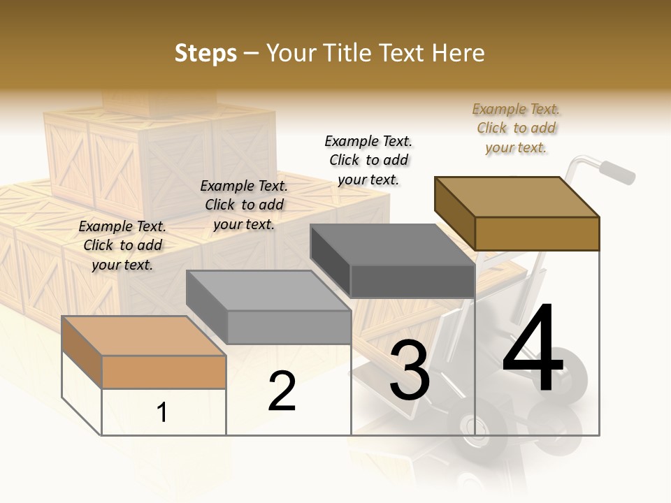 Blue Tour Bus Bus PowerPoint Template