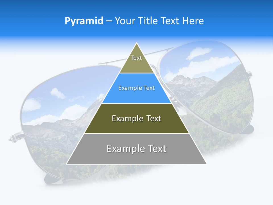 Villeggiatura Paesaggio Oggetto PowerPoint Template