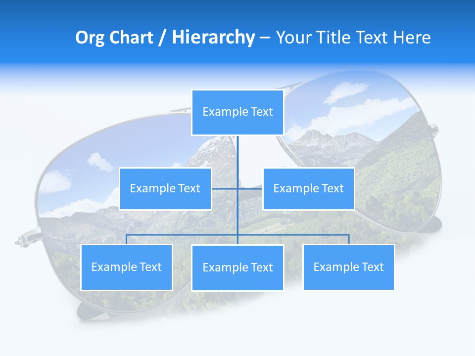 Villeggiatura Paesaggio Oggetto PowerPoint Template