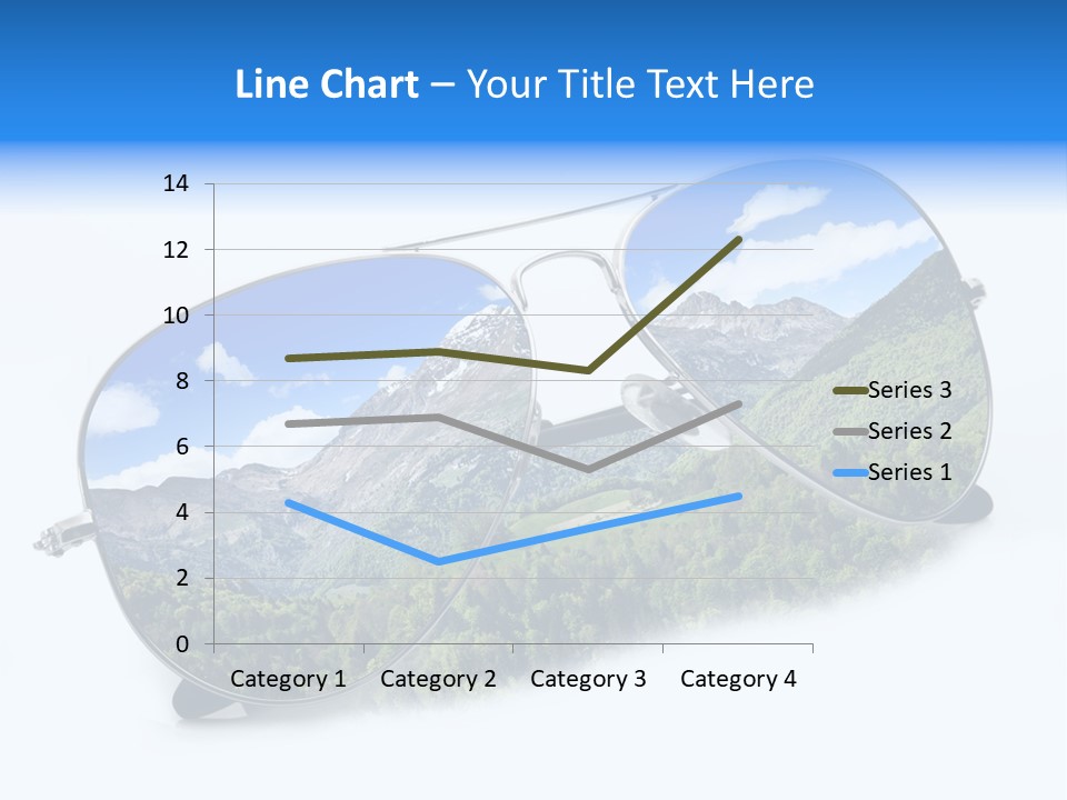 Villeggiatura Paesaggio Oggetto PowerPoint Template
