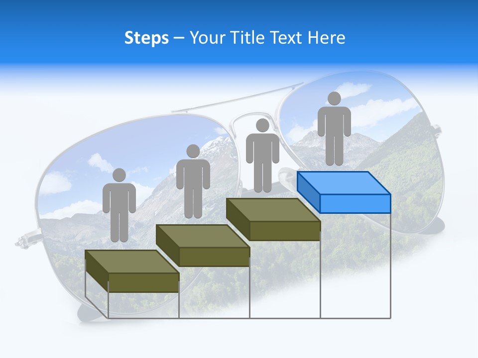 Villeggiatura Paesaggio Oggetto PowerPoint Template