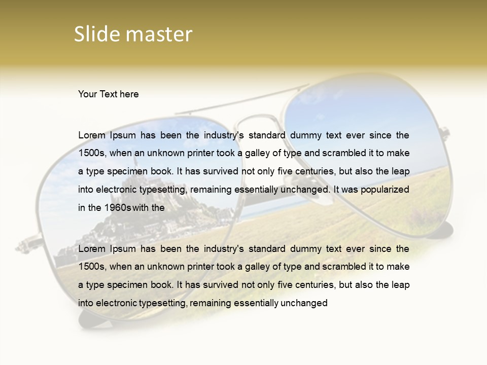 Sant Vedere San PowerPoint Template