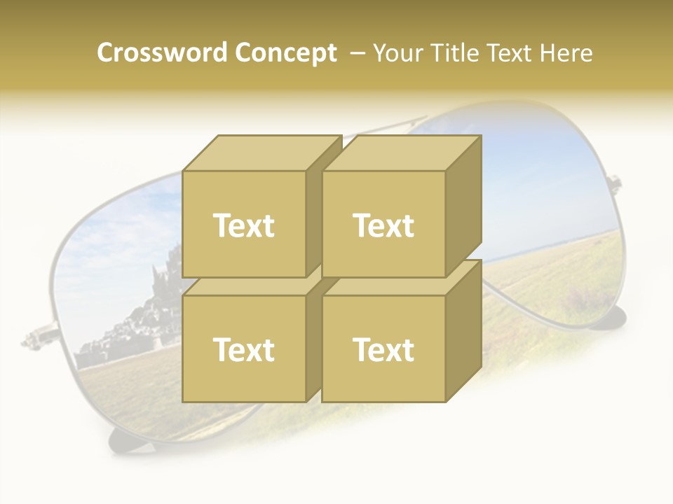 Sant Vedere San PowerPoint Template