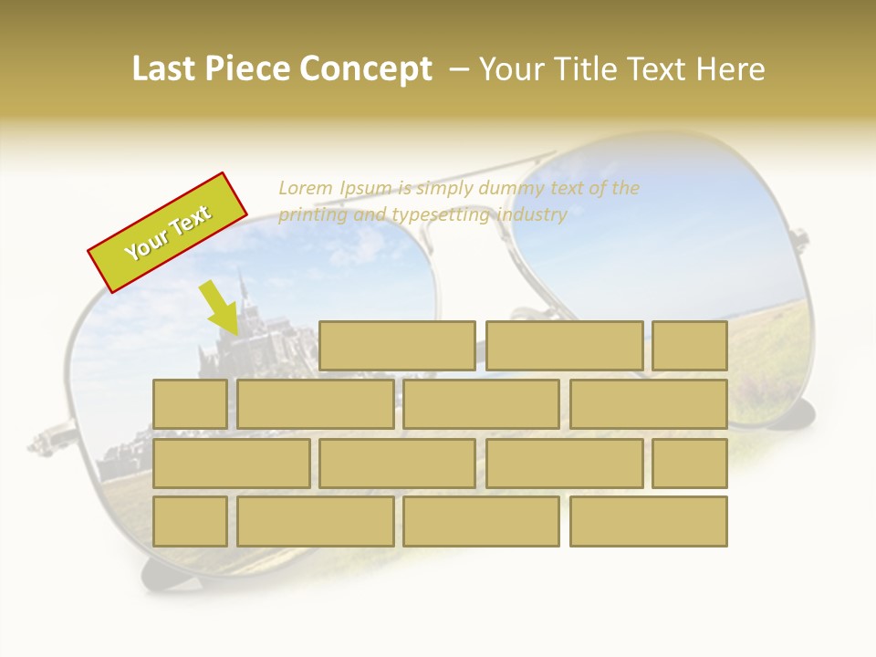 Sant Vedere San PowerPoint Template