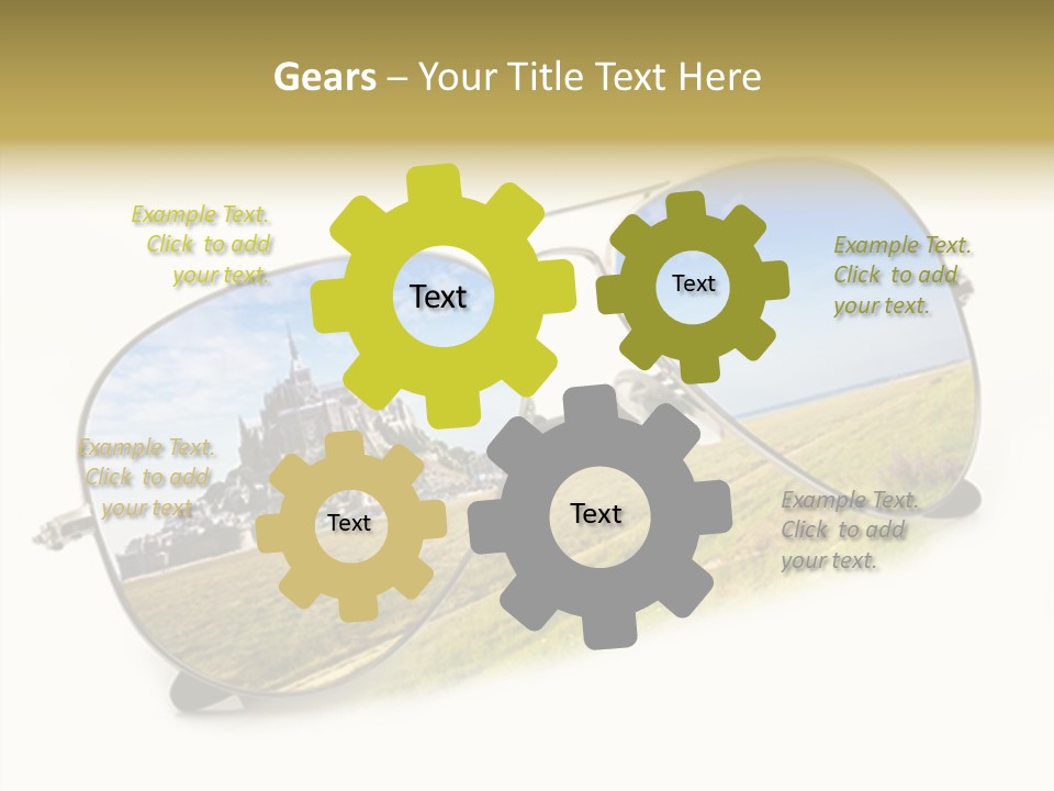 Sant Vedere San PowerPoint Template