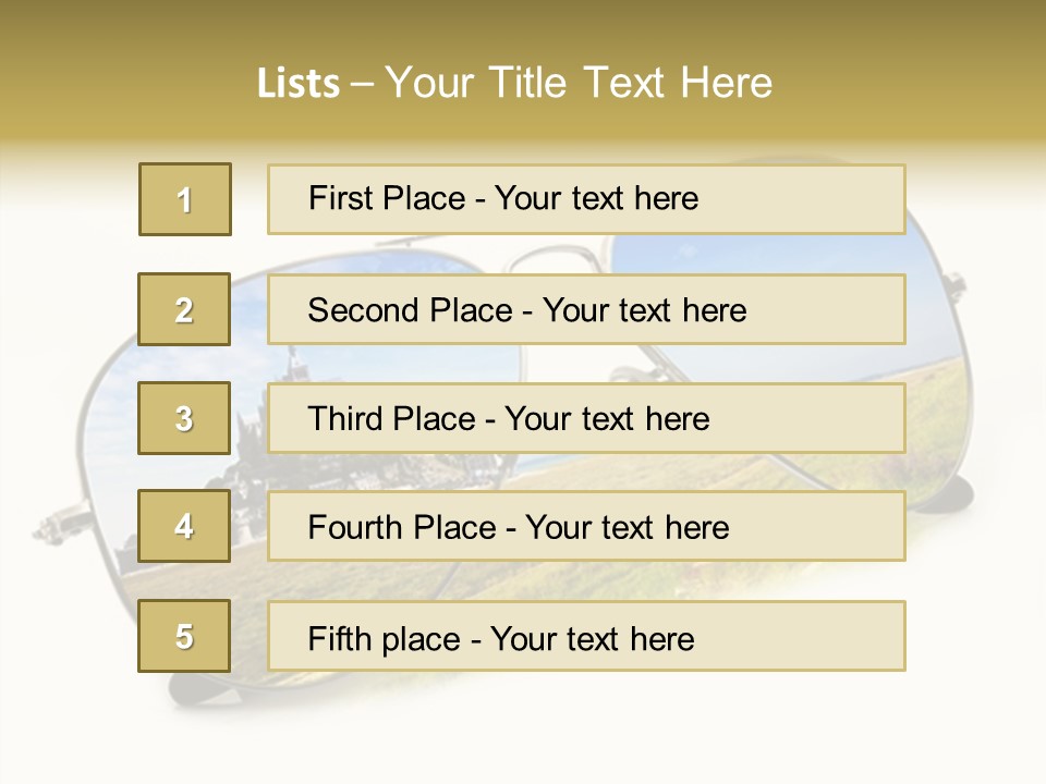 Sant Vedere San PowerPoint Template