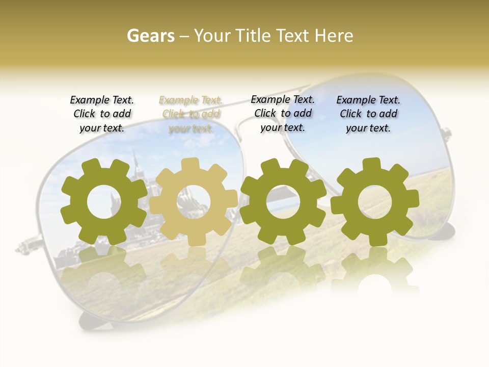 Sant Vedere San PowerPoint Template