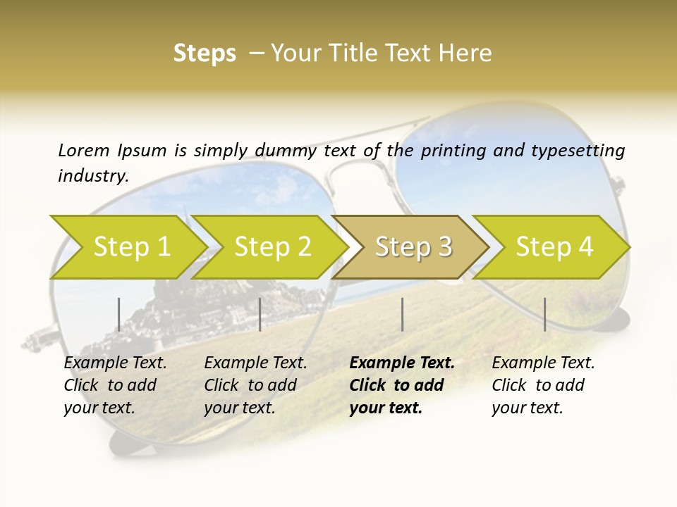 Sant Vedere San PowerPoint Template