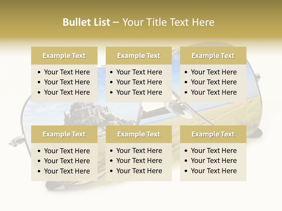 Sant Vedere San PowerPoint Template