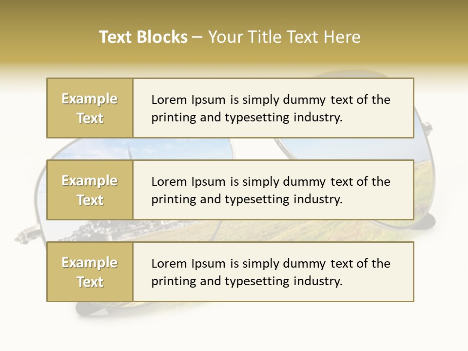 Sant Vedere San PowerPoint Template