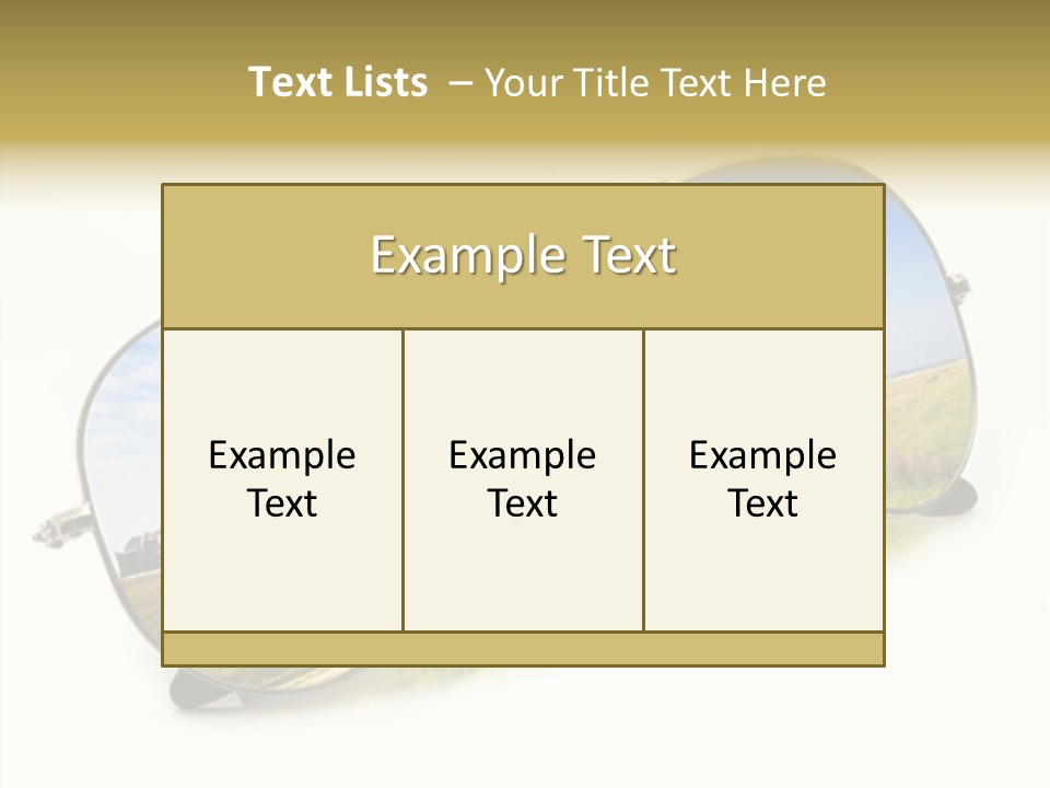 Sant Vedere San PowerPoint Template