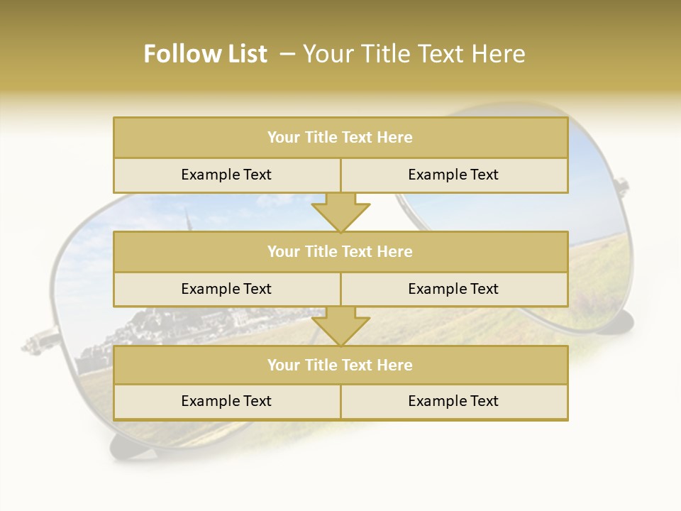 Sant Vedere San PowerPoint Template