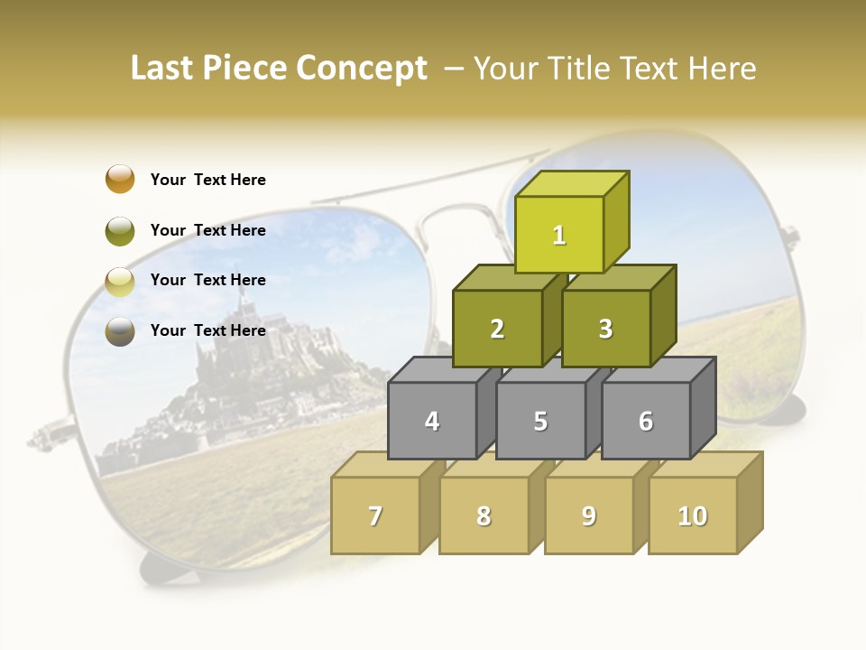 Sant Vedere San PowerPoint Template