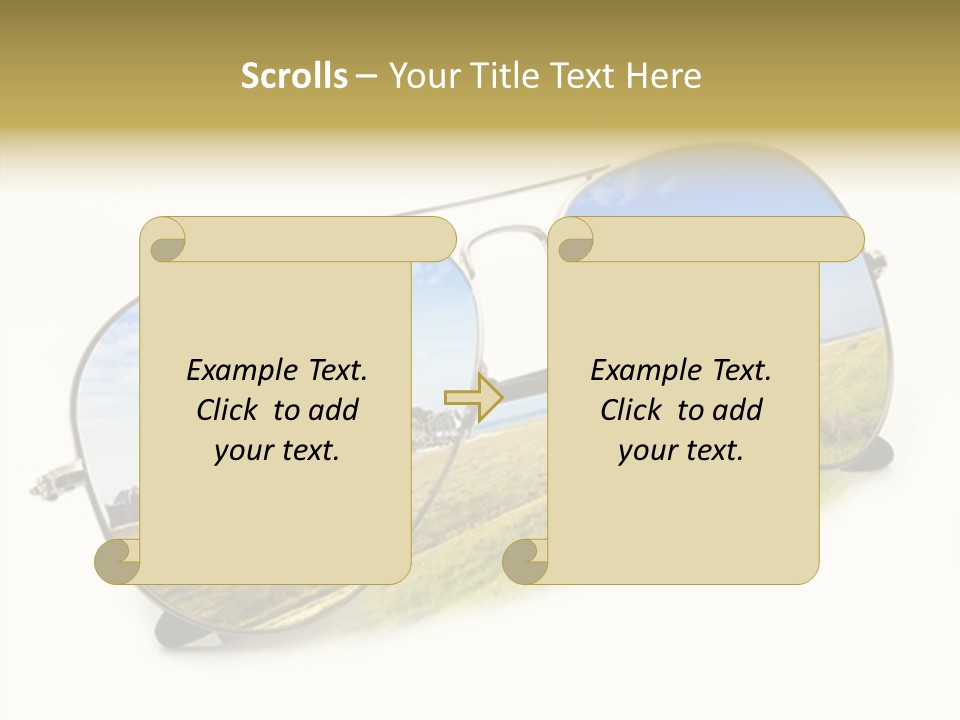 Sant Vedere San PowerPoint Template