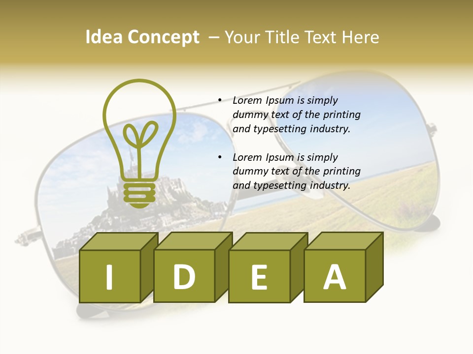 Sant Vedere San PowerPoint Template