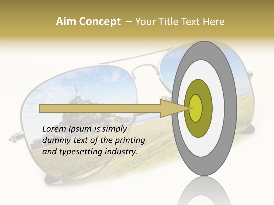 Sant Vedere San PowerPoint Template