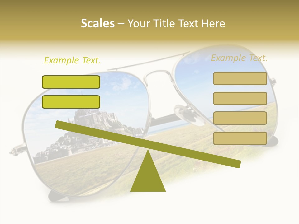 Sant Vedere San PowerPoint Template