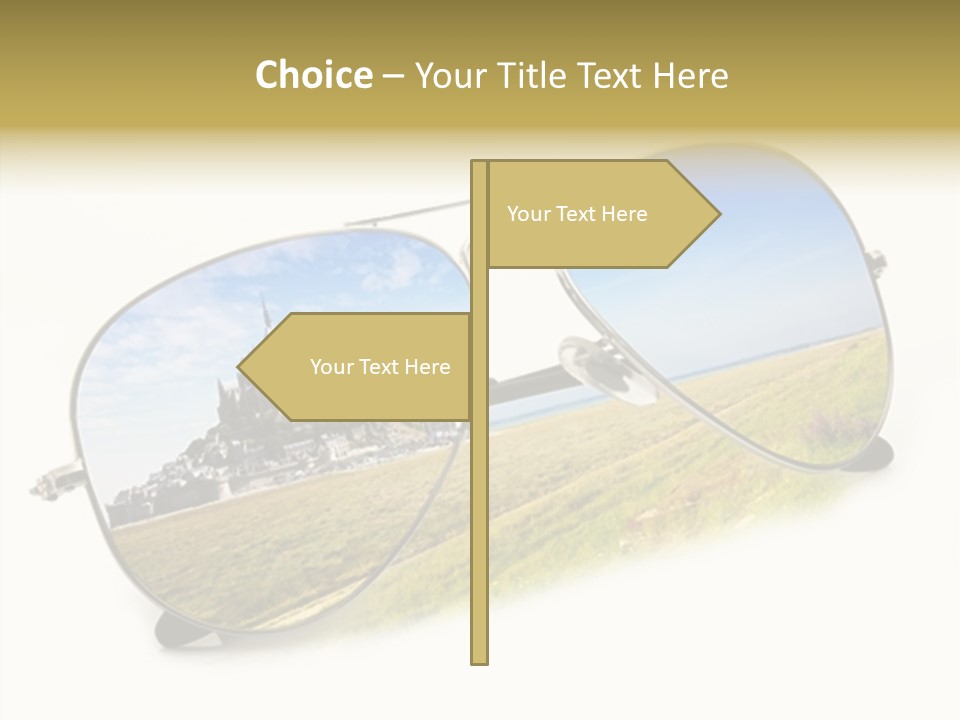 Sant Vedere San PowerPoint Template