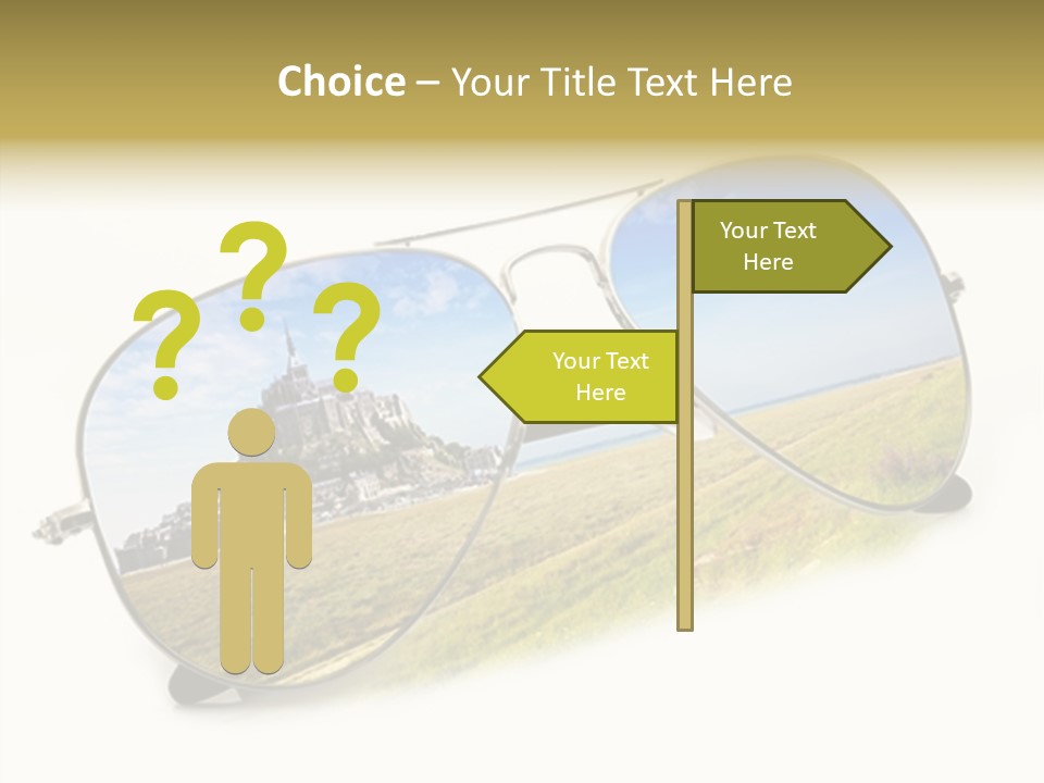 Sant Vedere San PowerPoint Template