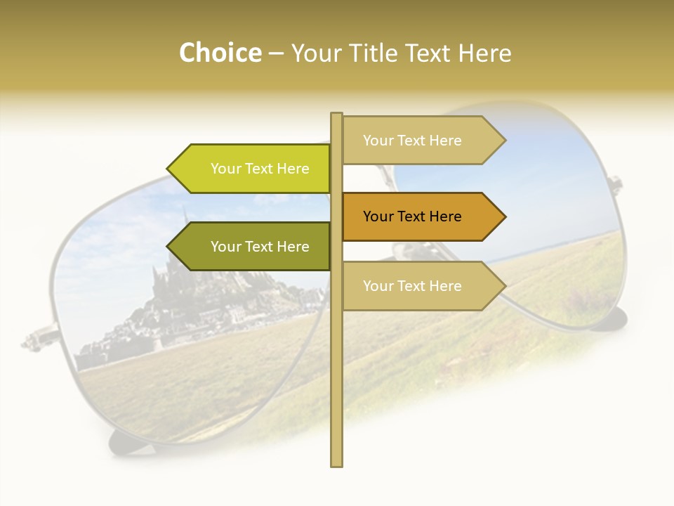 Sant Vedere San PowerPoint Template