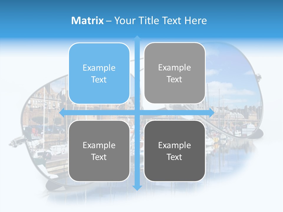Atlantico Oceano Vecchia PowerPoint Template