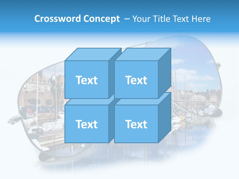 Atlantico Oceano Vecchia PowerPoint Template