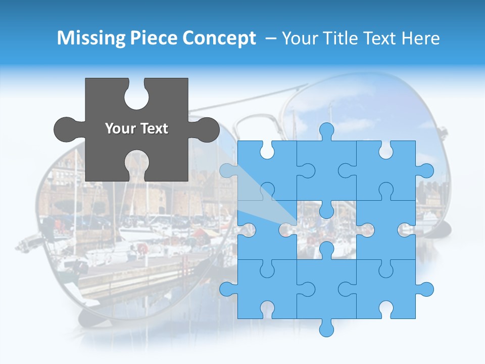 Atlantico Oceano Vecchia PowerPoint Template