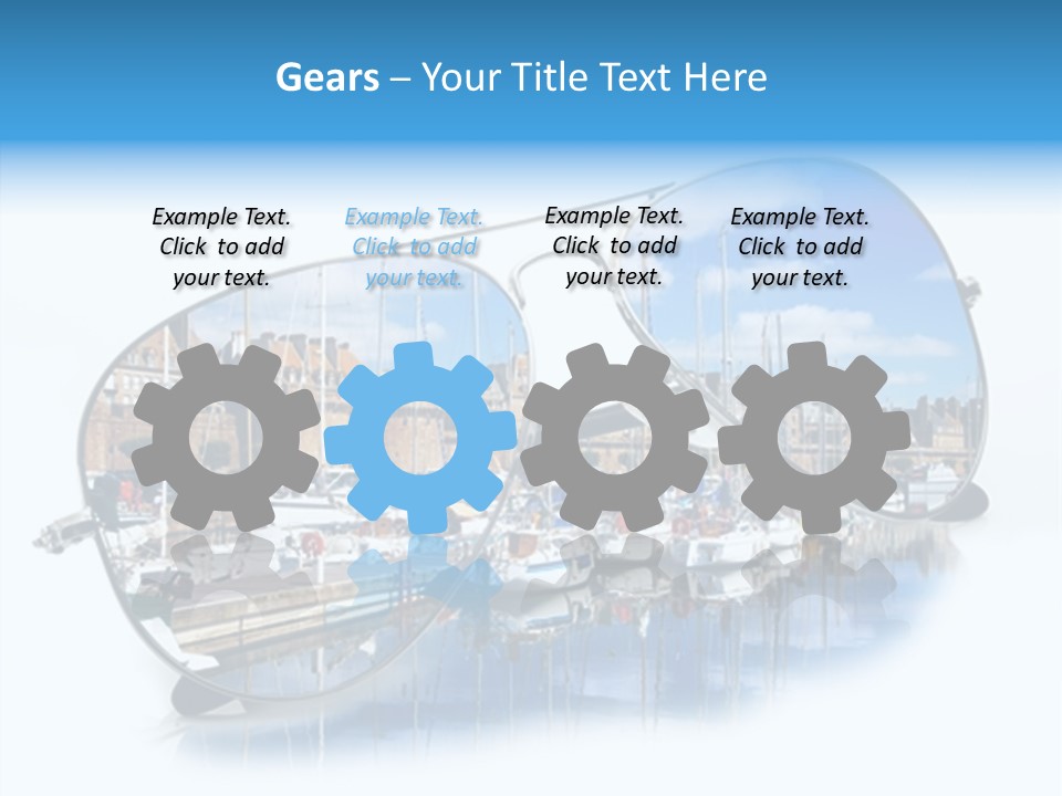 Atlantico Oceano Vecchia PowerPoint Template