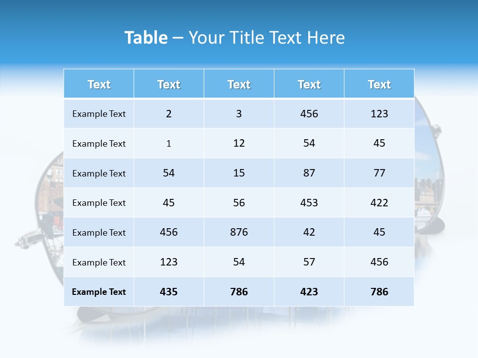 Atlantico Oceano Vecchia PowerPoint Template
