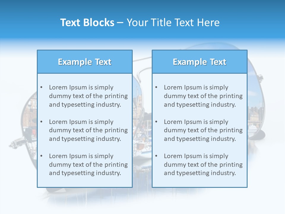 Atlantico Oceano Vecchia PowerPoint Template