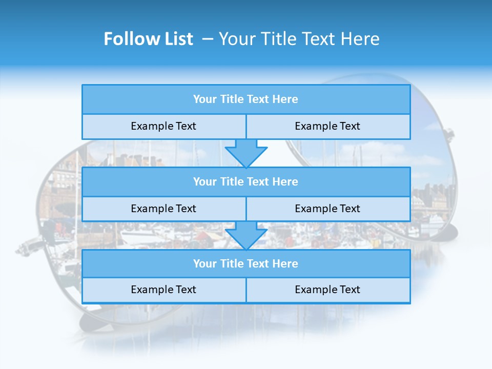Atlantico Oceano Vecchia PowerPoint Template