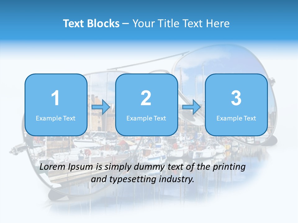 Atlantico Oceano Vecchia PowerPoint Template