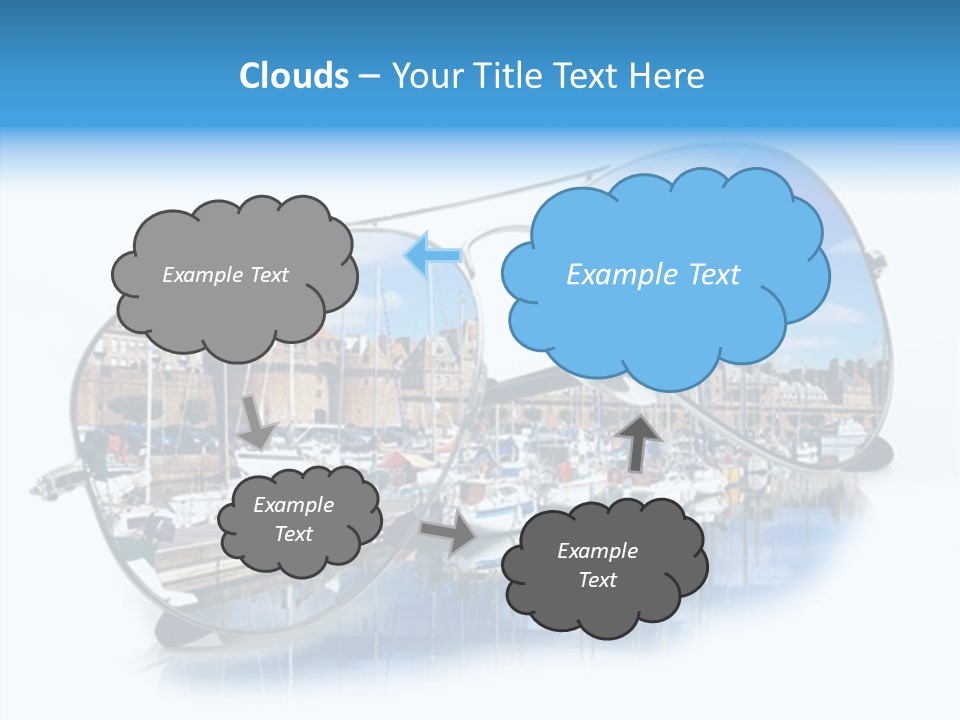 Atlantico Oceano Vecchia PowerPoint Template