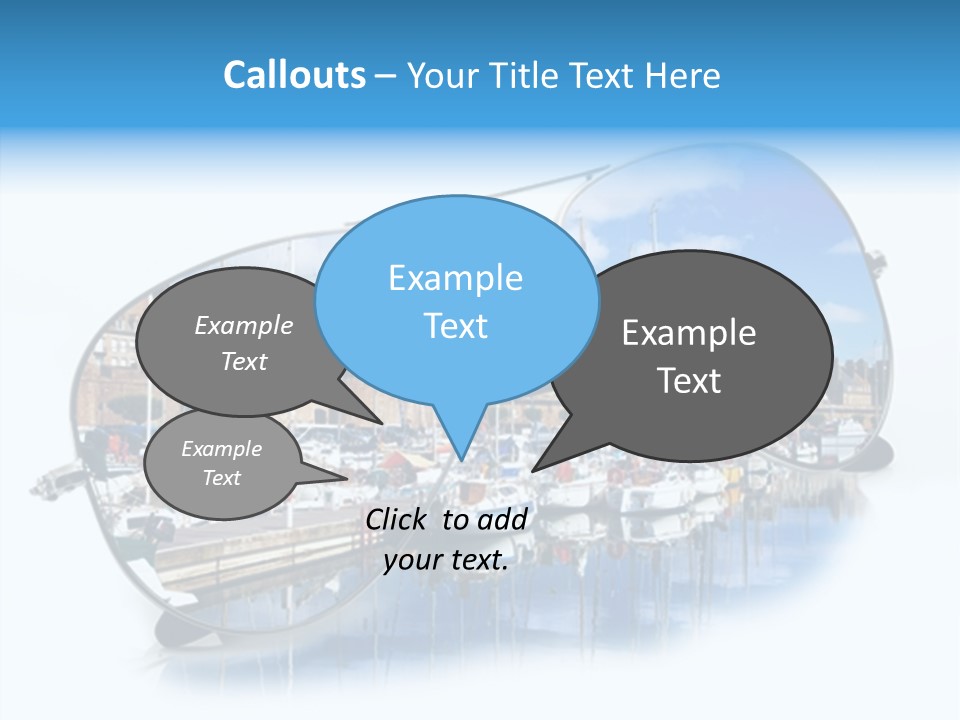 Atlantico Oceano Vecchia PowerPoint Template