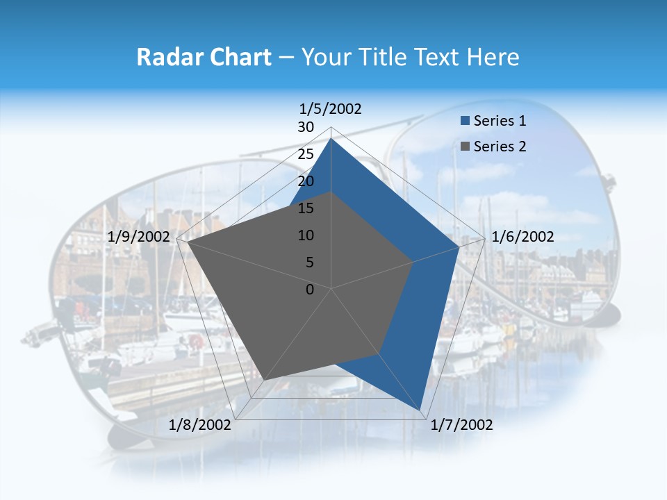 Atlantico Oceano Vecchia PowerPoint Template