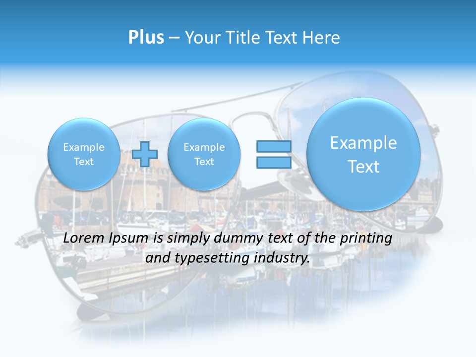 Atlantico Oceano Vecchia PowerPoint Template