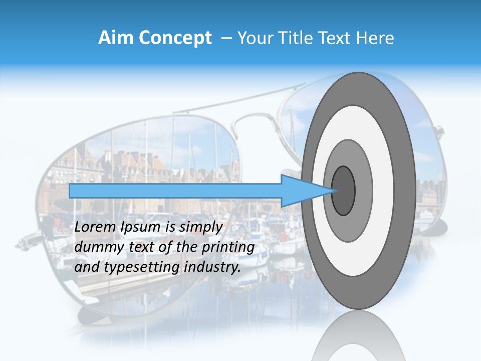 Atlantico Oceano Vecchia PowerPoint Template