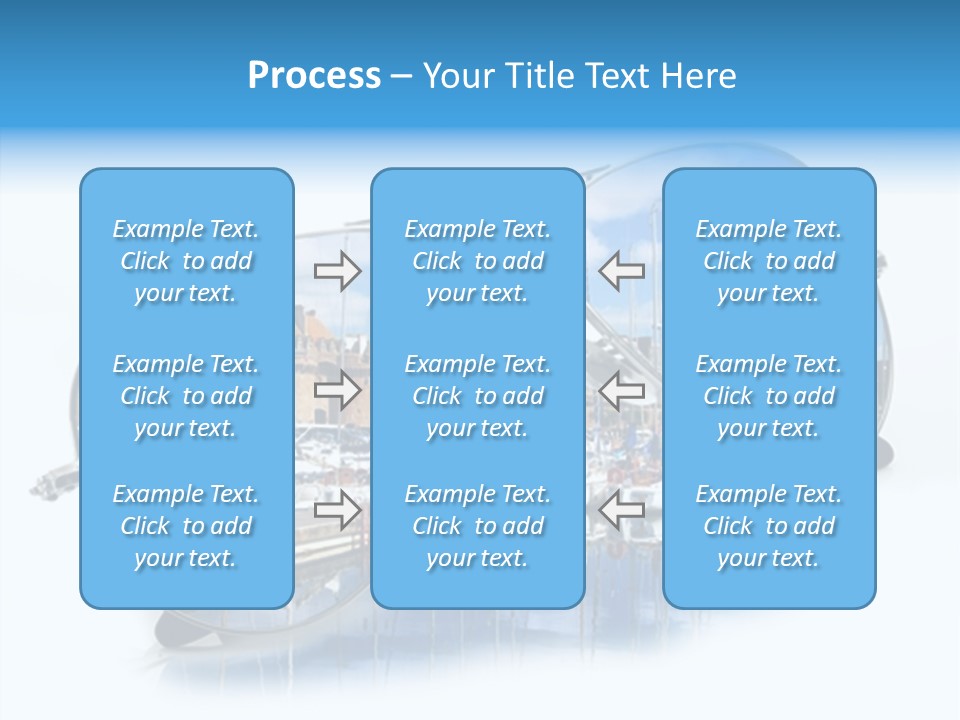 Atlantico Oceano Vecchia PowerPoint Template