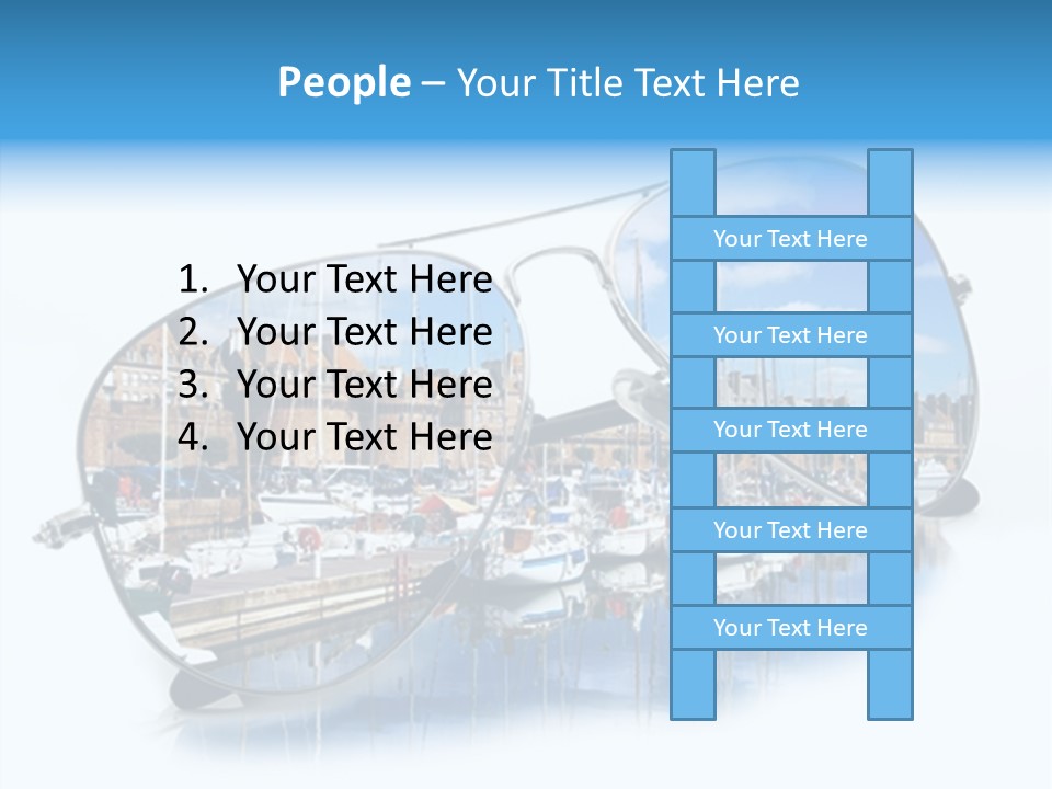 Atlantico Oceano Vecchia PowerPoint Template