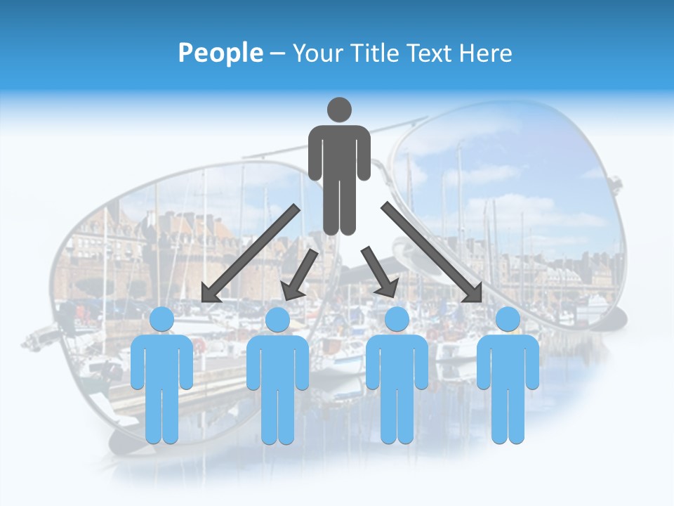 Atlantico Oceano Vecchia PowerPoint Template