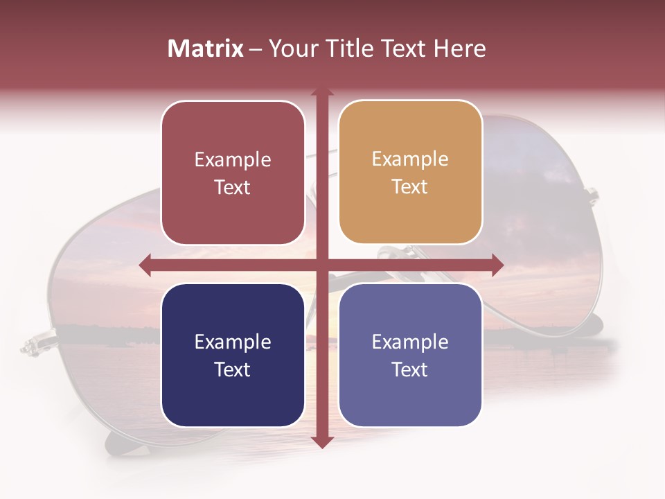 Balneare Vista Immagine PowerPoint Template