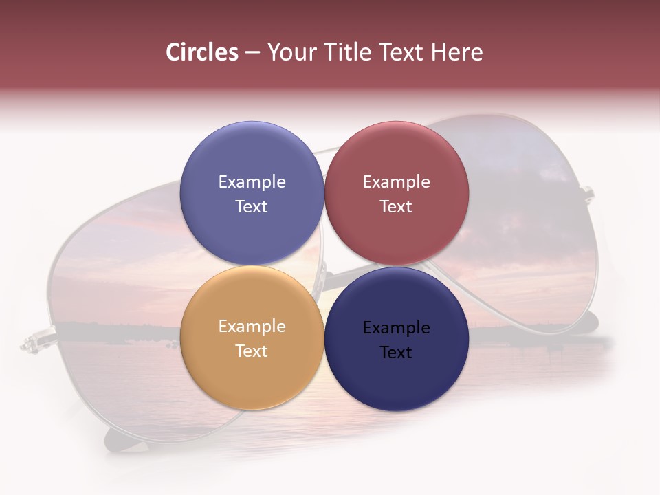 Balneare Vista Immagine PowerPoint Template