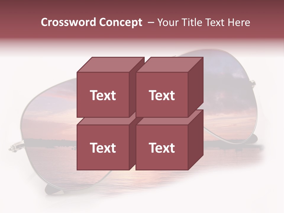 Balneare Vista Immagine PowerPoint Template