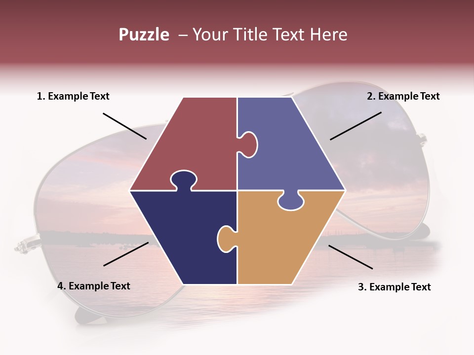 Balneare Vista Immagine PowerPoint Template