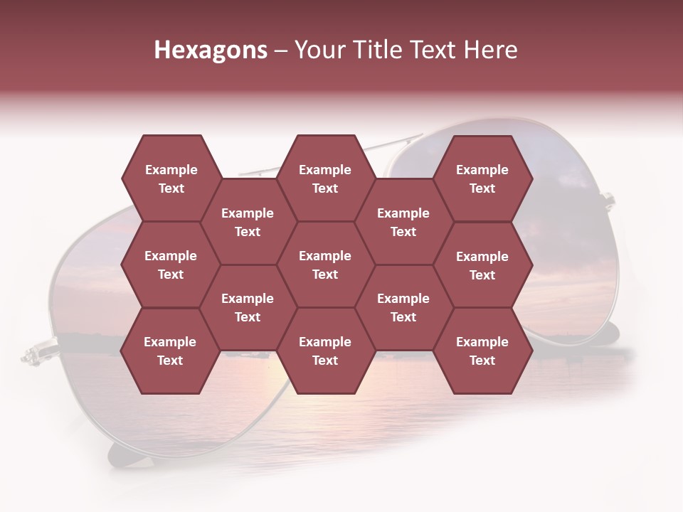 Balneare Vista Immagine PowerPoint Template