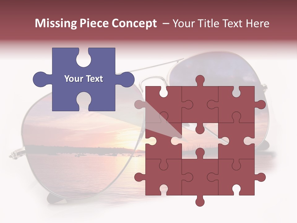 Balneare Vista Immagine PowerPoint Template