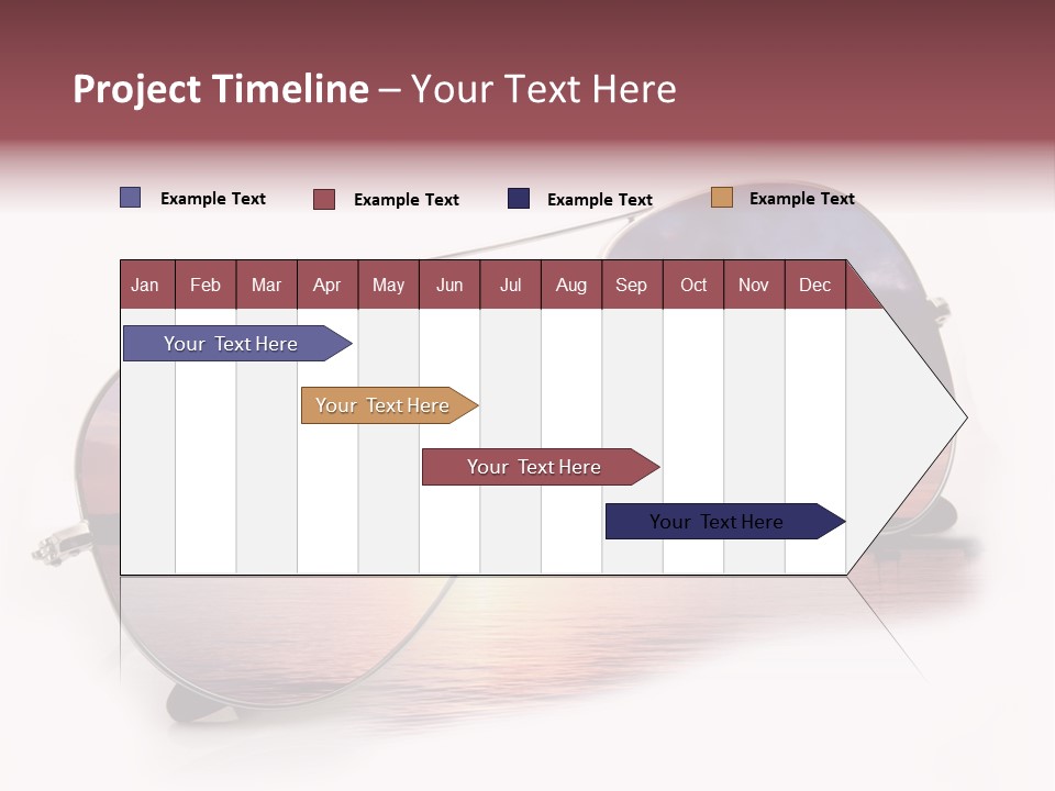 Balneare Vista Immagine PowerPoint Template