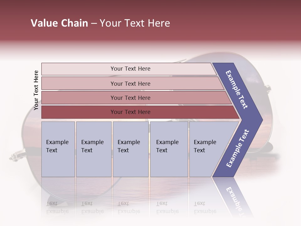 Balneare Vista Immagine PowerPoint Template