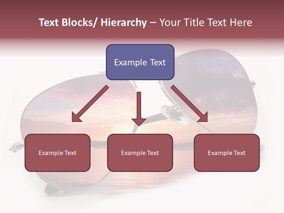 Balneare Vista Immagine PowerPoint Template