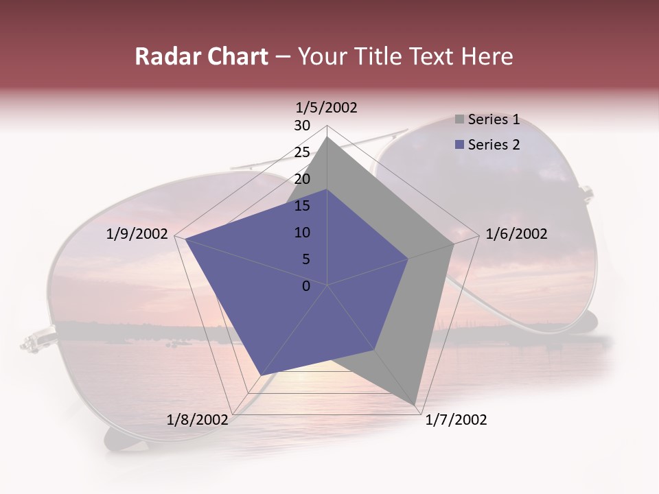 Balneare Vista Immagine PowerPoint Template